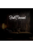 Twins Led Aydınlatma Just Marrıed Yazılı Neon Tabela thumbnail 2