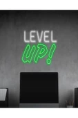 Twins Led Aydınlatma LEVEL UP! Yazılı Neon Tabela thumbnail 1
