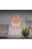 Twins Led Aydınlatma YUMMY Yazılı ve Şekilli Neon Tabela - 1