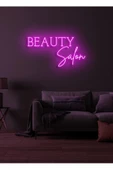 Twins Led Aydınlatma BEAUTY Salon Yazılı Neon Tabela thumbnail 1