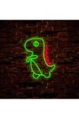 Twins Led Aydınlatma Dinozor Figürlü Neon Tabela thumbnail 2