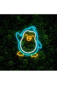 Twins Led Aydınlatma Penguen Figürlü Neon Tabela thumbnail 2