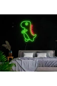 Twins Led Aydınlatma Dinozor Figürlü Neon Tabela thumbnail 1