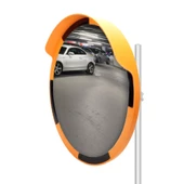 Trafik Ayna Direği Otopark Aynası Trafik Güvenlik Aynası Seti 60 cm Fiyatı 3m Ayna Direği - 1