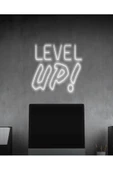 Twins Led Aydınlatma LEVEL UP! Yazılı Neon Tabela thumbnail 2