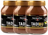 Tadıbu Kakaolu Fındık Ezmesi 850 gr x 3 Adet - 1