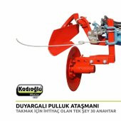 Kadıoğlu Eko Duyarga Taşıyıcı + 4lü Diskaro - 6
