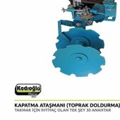 Kadıoğlu Eko Duyarga Taşıyıcı + 4lü Diskaro - 7