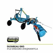 Kadıoğlu Eko Duyarga Taşıyıcı + 4lü Diskaro - 9