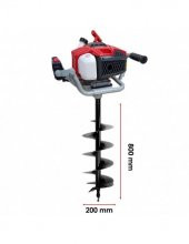 Tomking EA52P Toprak Burgu Makinası 200 mm - 1