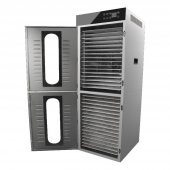 Dalle LT-105 Dijital 32 Tepsili Paslanmaz Çelik Meyve-Sebze Kurutma Makinesi - 4