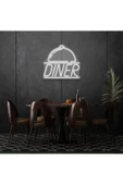 Twins Led Aydınlatma Restoranlara Özel Diner Yazılı ve Şekilli Neon Tabela - 1