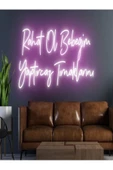 Twins Led Aydınlatma Rahat Ol Bebeğim Yaptırcaz Tırnaklarını Yazılı Neon Tabela thumbnail 1