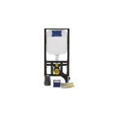 Creavit GR5003 Duvar Önü Alçıpan Uygulamalı Set 3-6 Litre Basmalı - 1
