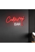 Twins Led Aydınlatma Cocktail BAR Yazılı ve Şekilli Neon Tabela thumbnail 1