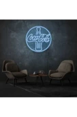 Twins Led Aydınlatma Coca Cola Yazılı ve Şekilli Neon Tabela - 1