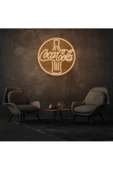 Twins Led Aydınlatma Coca Cola Yazılı ve Şekilli Neon Tabela - 1