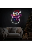 Twins Led Aydınlatma Kardan Adam Figürlü Neon Tabela thumbnail 1
