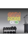 Twins Led Aydınlatma GYM MODE ON Yazılı ve Şekilli Neon Tabela thumbnail 1