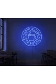Twins Led Aydınlatma CAPPUCCINO ESPRESSO Yazılı Ve Şekilli Neon Tabela - 1