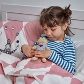 SUMUHOME FABLER BJÖRN AYI PELUŞ YUMUŞAK OYUNCAK BEJ - 5