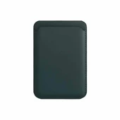 E2M MAGSAFE DERİ CÜZDAN YEŞİL thumbnail 1