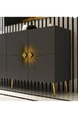 DemonteHome NİDADH (KB150) KONSOL ANTRASİT ALTIN - 3