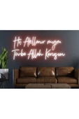 Twins Led Aydınlatma Hiç Akıllanır Mıyım Tövbe Allah Korusun Yazılı Neon Tabela thumbnail 1