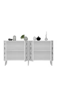 DemonteHome DOMEDH (KB150) KONSOL BEYAZ GÜMÜŞ - 5