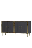DemonteHome ARNODH (KB150) KONSOL ANTRASİT ALTIN - 6