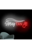 Twins Led Aydınlatma Spray TAN Yazılı ve Şekilli Neon Tabela - 2