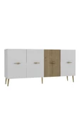 DemonteHome NORMDH (KB150) KONSOL BEYAZ SAFİRMEŞE - 4