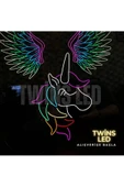 Twins Led Aydınlatma Unicorn Figürlü Neon Tabela thumbnail 3