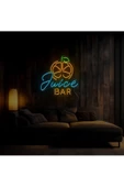 Twins Led Aydınlatma Juice BAR Yazılı ve Şekilli Neon Tabela thumbnail 2