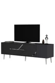 DemonteHome DEKOLP5DH TV SEHPASI ANTRASİT GÜMÜŞ - 4