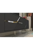 DemonteHome DEKOLP5DH TV SEHPASI ANTRASİT GÜMÜŞ - 3