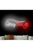 Twins Led Aydınlatma Spray TAN Yazılı ve Şekilli Neon Tabela - 1