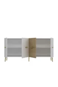 DemonteHome NORMDH (KB150) KONSOL BEYAZ SAFİRMEŞE - 6