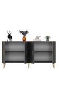 DemonteHome ARNODH (KB150) KONSOL ANTRASİT ALTIN - 5