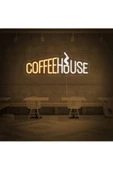 Twins Led Aydınlatma COFFEE HOUSE Yazılı Neon Tabela thumbnail 1