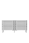 DemonteHome DOMEDH (KB150) KONSOL BEYAZ GÜMÜŞ - 7