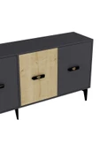 DemonteHome CHERRYDH 180 CM KONSOL(KX180) ANTRASİT SAFİRMEŞE - 5