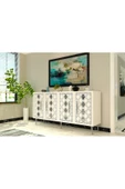 DemonteHome DOMEDH (KB150) KONSOL BEYAZ GÜMÜŞ - 2