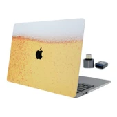 Macbook Air M1 Kılıf 13 inç Fizzy (TouchID'li M1 Air) A2337 A2179 A1932 ile Uyumlu thumbnail 1