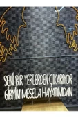 Twins Led Aydınlatma Seni Bir Yerlerden Çıkarıyor Gibiyim Mesela Hayatımdan Yazılı Neon Tabela thumbnail 2