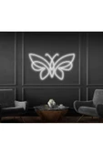 Twins Led Aydınlatma Kelebek Figürlü Neon Tabela thumbnail 2