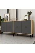 DemonteHome SİNTADH (KX180) KONSOL SAFİRMEŞE ANTRASİT - 6