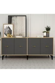 DemonteHome SİNTADH (KX180) KONSOL SAFİRMEŞE ANTRASİT - 7