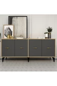 DemonteHome SİNTADH (KX180) KONSOL SAFİRMEŞE ANTRASİT - 1