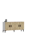 DemonteHome CROSSDH (KB150) KONSOL BEYAZ SAFİRMEŞE - 4
